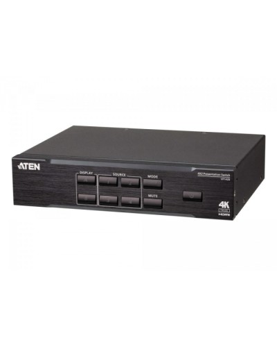 Презентационный матричный коммутатор ATEN VP1420-AT-G в Белгороде Системы видеонаблюдения Pintop.ru