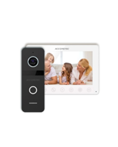 AccordTec AT-home7 Комплект домофонии WH-BL в Белгороде Комплекты домофонов Pintop.ru