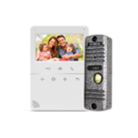 AccordTec Комплект домофонии AT-home4 WH-SL