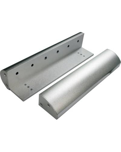 AccordTec LM-Z-KD-295A/350A- Кронштейн Z типа выполнен из алюминия и предназначен для крепления якоря электромагнитных замков на двери, открывающиеся внутрь. в Белгороде Электромагнитные замки Pintop.ru