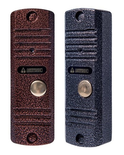 Панель вызывная накладная на 1 абонента Activision AVC-105 Panasonic (медь) в Белгороде Вызывные аудиопанели малоабонентные Pintop.ru