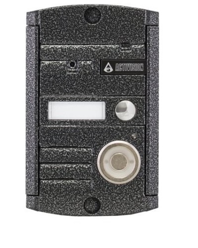 Видеопанель вызывная накладная цветная на 1 абонента Activision AVP-451 (PAL, антик) в Белгороде Вызывные видеопанели малоабонентные Pintop.ru