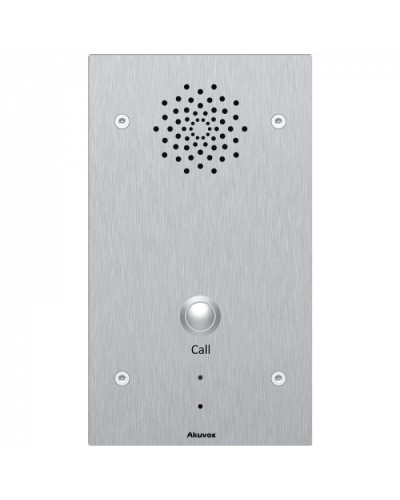 Одноабонентская вызывная панель Akuvox E21A_v4 в Белгороде Вызывные аудиопанели малоабонентные Pintop.ru