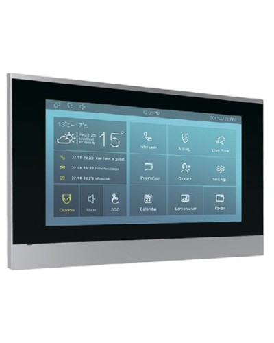 IP монитор (интерком-панель) Akuvox C315S в Белгороде Абонентские IP устройства Pintop.ru