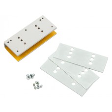 Комплект монтажный для замка AL-250UZ (AL-250UZ-K) Aler МК AL-250UZ-Glass