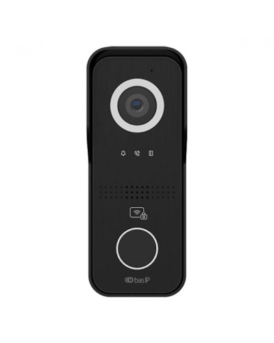 Индивидуальная IP вызывная панель BAS-IP AV-06M BLACK в Белгороде Вызывные IP панели Pintop.ru