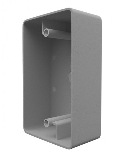 Кронштейн для накладного монтажа кнопок выхода BAS-IP BR-SH45 SILVER в Белгороде Аксессуары для IP домофонов Pintop.ru