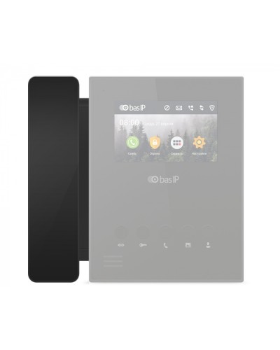 Аудиотрубка дополнительная BAS-IP SP-AU BLACK в Белгороде Абонентские IP устройства Pintop.ru