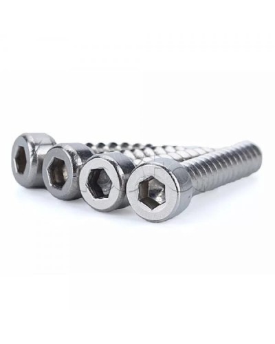 НАБОР САМОРЕЗОВ BOXFORCAM DIN 912 10мм (5шт.) в Белгороде Монтажные материалы Pintop.ru