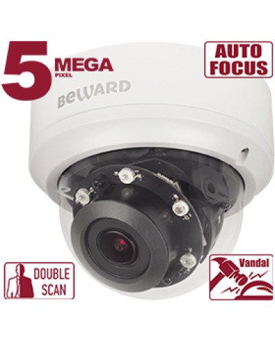 IP-камера видеонаблюдения антивандальная купольная Beward BD4780DVZ в Белгороде IP-камеры Pintop.ru