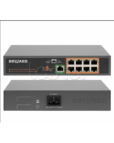 Коммутатор Beward ST-801HP в Белгороде Коммутаторы Pintop.ru