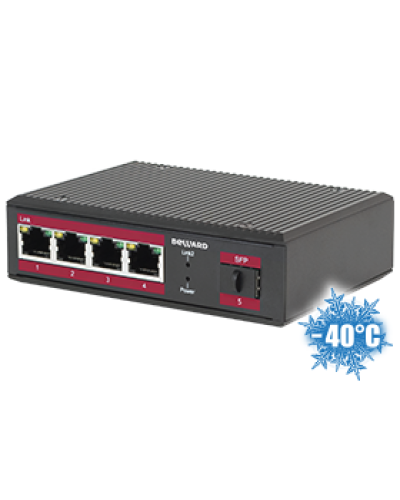 Неуправляемый коммутатор Beward STP-401HP в Белгороде Коммутаторы Pintop.ru