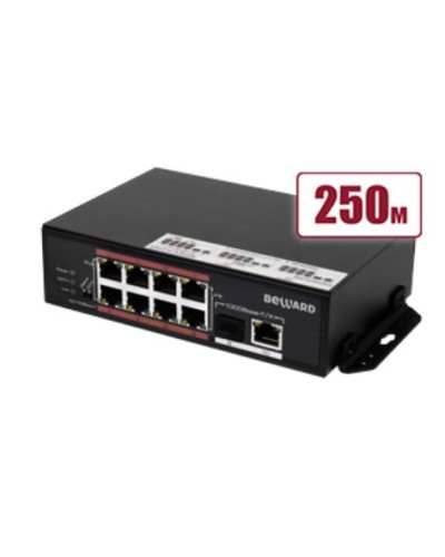 Коммутатор Beward STP-811HPS в Белгороде Коммутаторы Pintop.ru