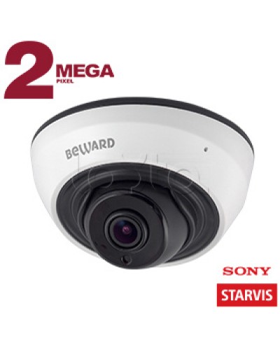 IP-камера видеонаблюдения купольная Beward SV2005DR 2.8 в Белгороде IP-камеры Pintop.ru