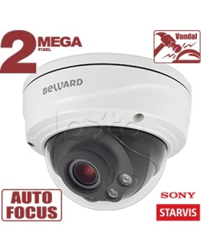 IP-камера видеонаблюдения купольная Beward SV2010DVZ в Белгороде IP-камеры Pintop.ru
