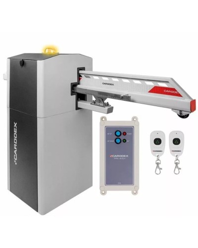 Комплект CARDDEX Комплект с шлагбаумом VBR Классик 4 в Белгороде Автоматические шлагбаумы Pintop.ru