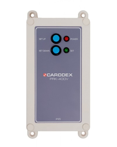 Модуль радиопультов CARDDEX PRK-400V (для откатных шлагбаумов) в Белгороде Запчасти для шлагбаумов и автоматики Pintop.ru