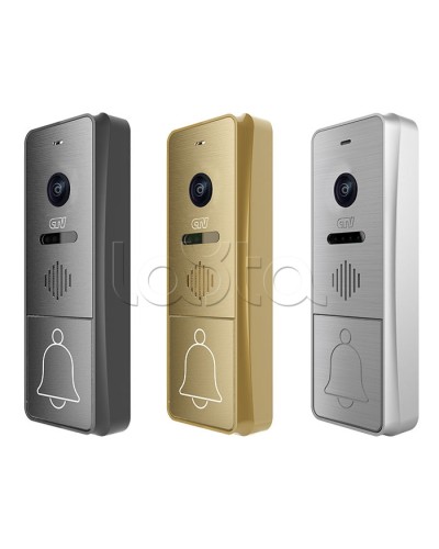 Панель вызывная CTV-D4004FHD (серебро) в Белгороде Вызывные видеопанели малоабонентные Pintop.ru