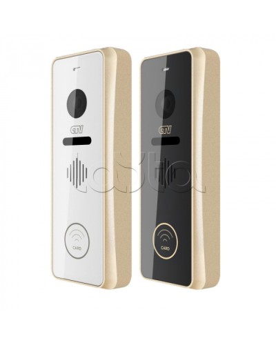 Вызывная панель CTV-D3002EM (шампань) в Белгороде Вызывные IP панели Pintop.ru