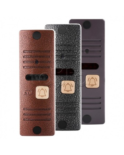 Вызывная панель для видеодомофонов CTV-D40 серебро в Белгороде Вызывные IP панели Pintop.ru