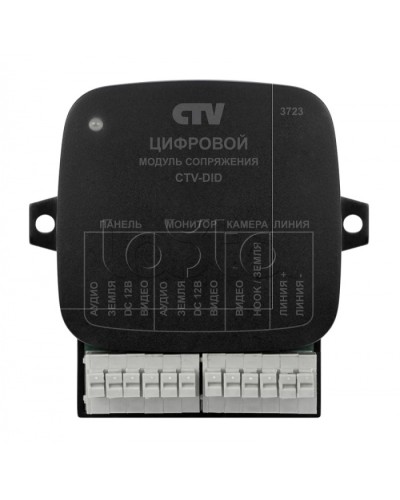 Модуль сопряжения CTV-DID в Белгороде Дополнительное оборудование для СКУД Pintop.ru