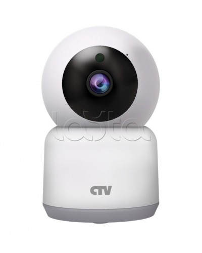 IP-камера видеонаблюдения Wi-Fi PTZ купольная CTV-HomeCam в Белгороде IP-камеры Pintop.ru