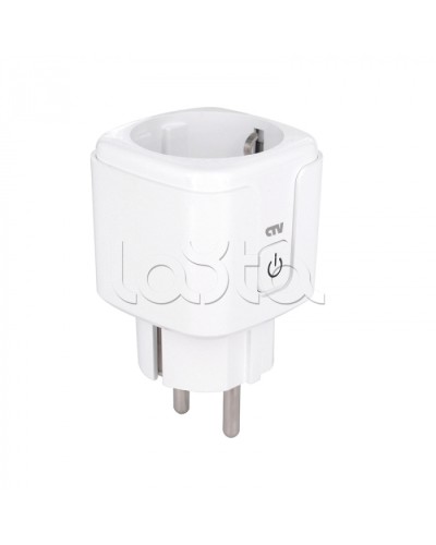 Умная Wi-Fi розетка CTV-HomePlug в Белгороде Дополнительное оборудование для СКУД Pintop.ru