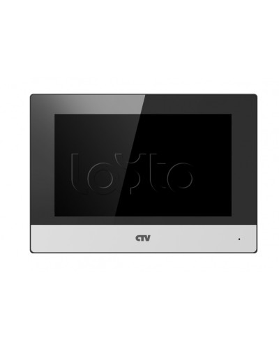 Монитор IP-видеодомофона 7 CTV-IP-M6703(черный) в Белгороде Абонентские IP устройства Pintop.ru