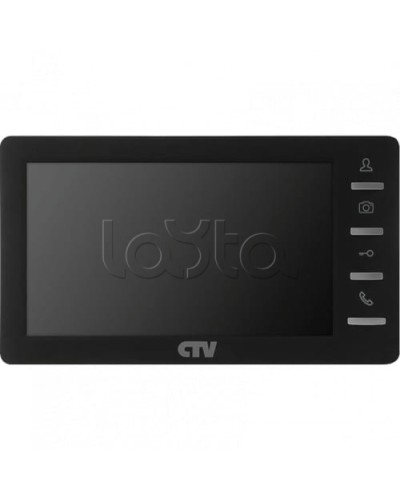 Монитор видеодомофона CTV-M1701 Plus (черный) в Белгороде Абонентские IP устройства Pintop.ru