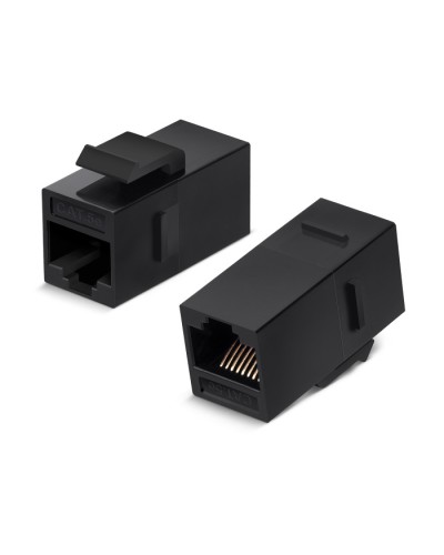 Адаптер проходной Cabeus CA-KJ-8p8c-C5e в Белгороде Проходные адаптеры RJ-45 и разветвители Pintop.ru