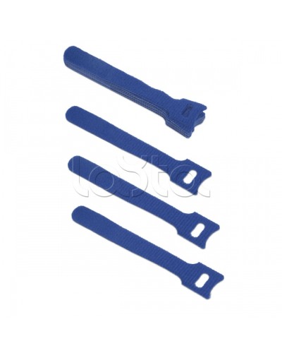 Хомут для кабеля Cabeus CLAMP-180-BL в Белгороде Стяжки-хомуты Pintop.ru