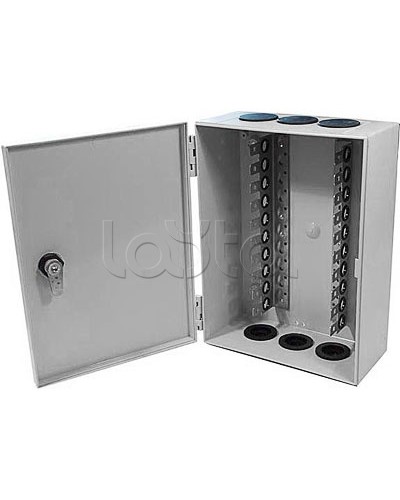 Щит распределительный настенный 100 пар Cabeus DB-100P в Белгороде Щиты электрические Pintop.ru