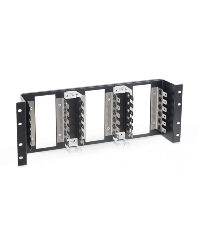 Рама 19, 4U для крепления 18-и плинтов типа Krone Cabeus FM-18-4U в Белгороде Аксессуары для стоек и шкафов Pintop.ru