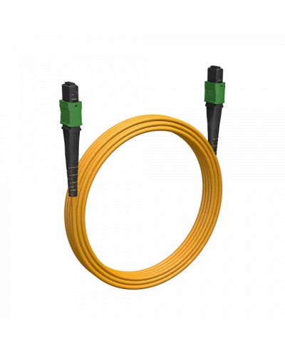 Кабельная сборка MPO(F) -MPO(F)-12 волокон 9/125 OS2, 1 m Cabeus (FOP-9-12-MPO(F)-12-MPO(F)-B-1m) в Белгороде Кабельные сборки (оптические) Pintop.ru