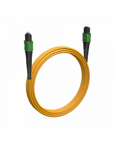 Кабельная сборка MPO(F) -MPO(M)-12 волокон 9/125 OS2, 1 m Cabeus (FOP-9-12-MPO(F)-12-MPO(M)-B-1m) в Белгороде Кабельные сборки (оптические) Pintop.ru