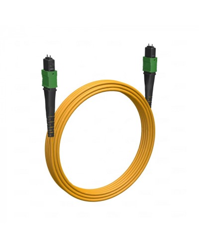 Кабельная сборка MPO(M) -MPO(M)-12 волокон 9/125 OS2, 5 m Cabeus (FOP-9-12-MPO(M)-12-MPO(M)-B-5m) в Белгороде Кабельные сборки (оптические) Pintop.ru