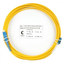 Шнур оптический simplex LC-SC 9/125 sm 15м LSZH Cabeus FOP(s)-9-LC-SC-15m