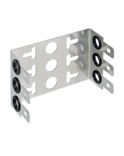 Хомут монтажный глубиной 50мм для крепления 3-х плинтов типа Krone Cabeus FW-30 в Белгороде Кроссовое оборудование тип Krone Pintop.ru