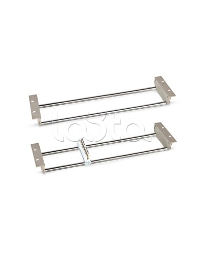 Рама-штанга 19 для крепления 18-и плинтов типа Krone LSA-PROFIL, 3U Cabeus (FW-PP-180) в Белгороде Кроссовое оборудование тип Krone Pintop.ru