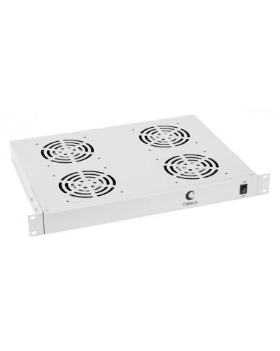 Панель вентиляционная с 4 вентиляторами Cabeus JG03 в Белгороде Вентиляторные модули Pintop.ru