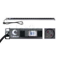 Блок розеток Cabeus PDU-16-20S-B