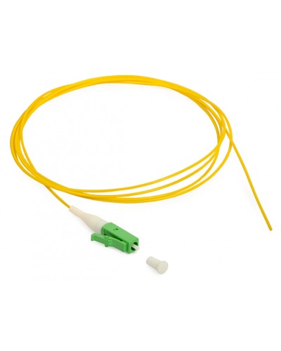 Пигтейл LC/APC 9/125 sm 10м LSZH Cabeus PT-LC/APC-9-10m в Белгороде Пигтейлы Pintop.ru