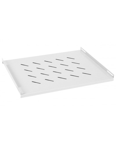 Полка стационарная 1U (400 мм) Cabeus SH-J018-FC-600m в Белгороде Полки для шкафов и стоек Pintop.ru