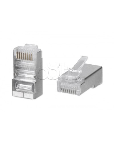 Коннектор RJ-45 Cabeus (8P8C-SH-FC) в Белгороде Коннекторы и разъемы Pintop.ru