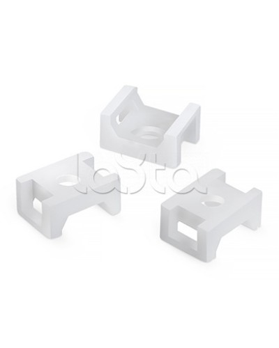 Площадка под винт 15x10мм для стяжки (100 шт) Cabeus HC-1S в Белгороде Расходные материалы для шкафов и стоек Pintop.ru