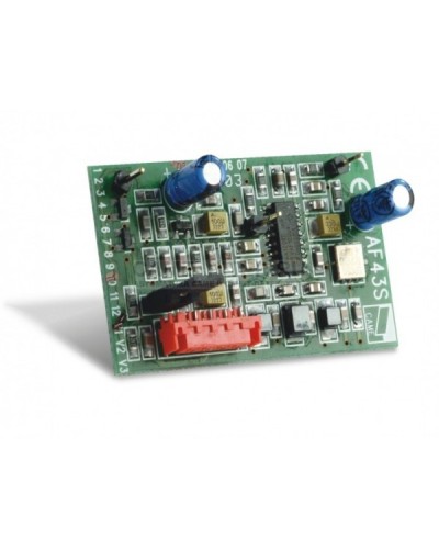 Плата радиоприемника встраиваемая Came 001AF43TW в Белгороде Устройства радиоуправления для шлагбаумов и автоматики Pintop.ru