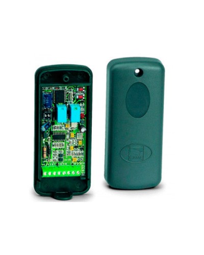 Радиоприемник 2-х канальный в корпусе, универсальный Came 001RE432M в Белгороде Устройства радиоуправления для шлагбаумов и автоматики Pintop.ru