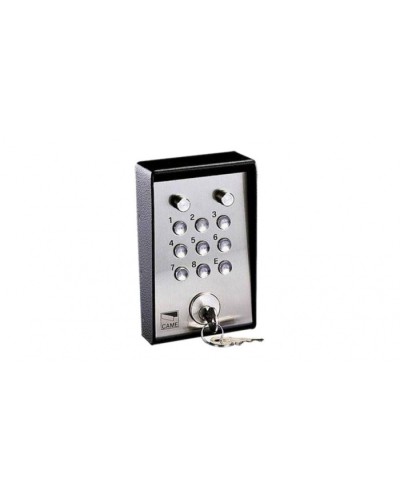 Клавиатура кодовая 9-кнопочная Came 001S5000 в Белгороде Запчасти для шлагбаумов и автоматики Pintop.ru