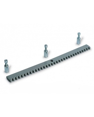 Рейка зубчатая на болтах 30х12 мм Came 009CGZS12 в Белгороде Запчасти для шлагбаумов и автоматики Pintop.ru