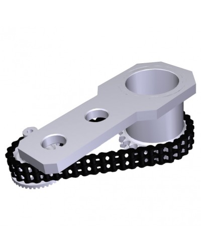 Цепь передающего рычага для открывания ворот до 180° SUPERFROG Came 119RIA050 в Белгороде Запчасти для шлагбаумов и автоматики Pintop.ru